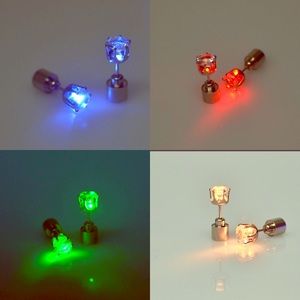NEW FESTIVE Color change LEDlight blink earrings.